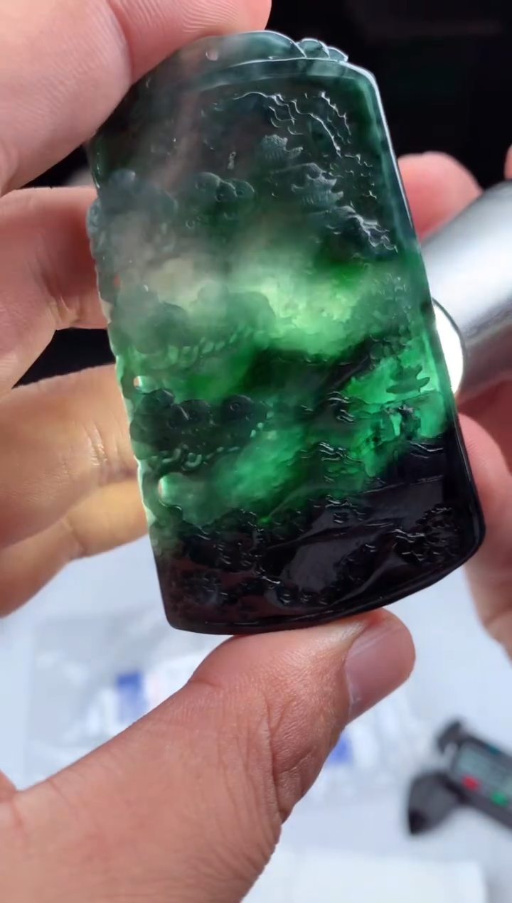 未镶嵌定制翡翠天****.4565465465