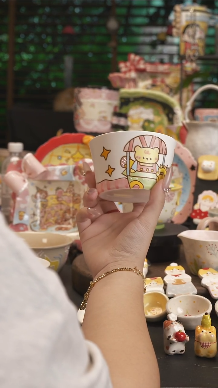 【原创设计】景德镇手绘陶瓷