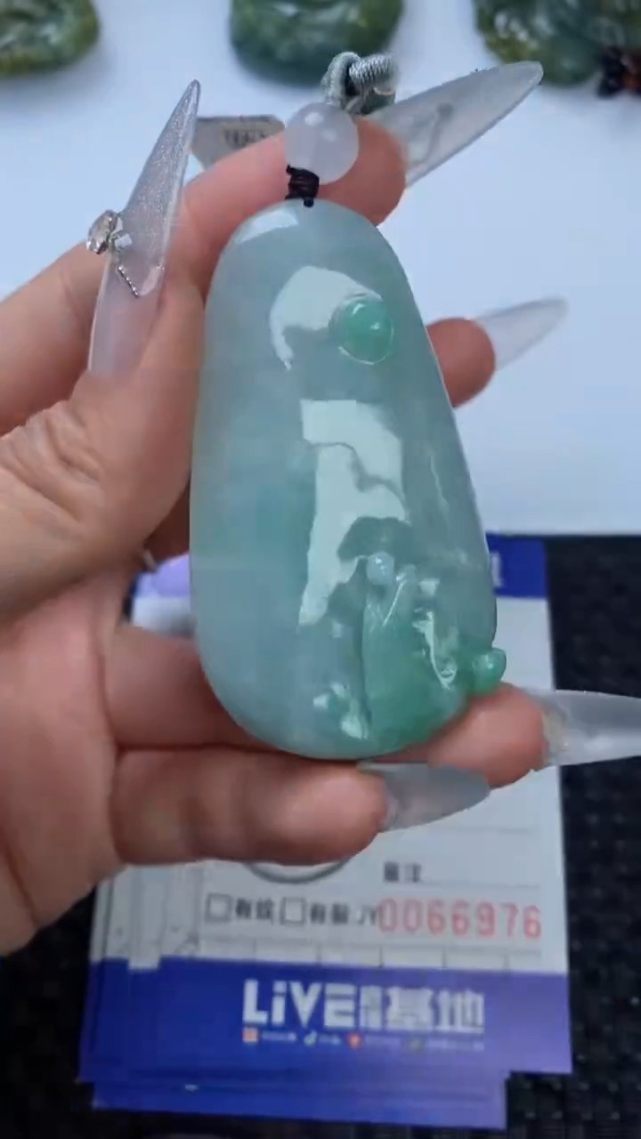 【闪购商品】翡翠颈饰未镶嵌11111111111111111