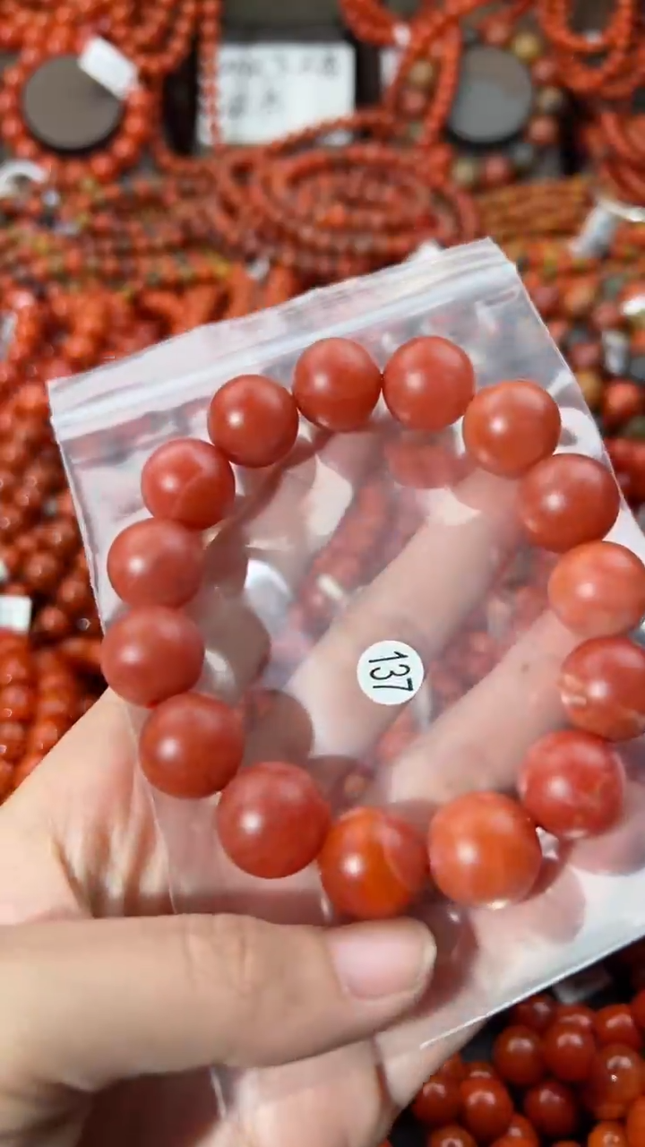 【闪购商品】南红玛瑙手串未镶嵌15