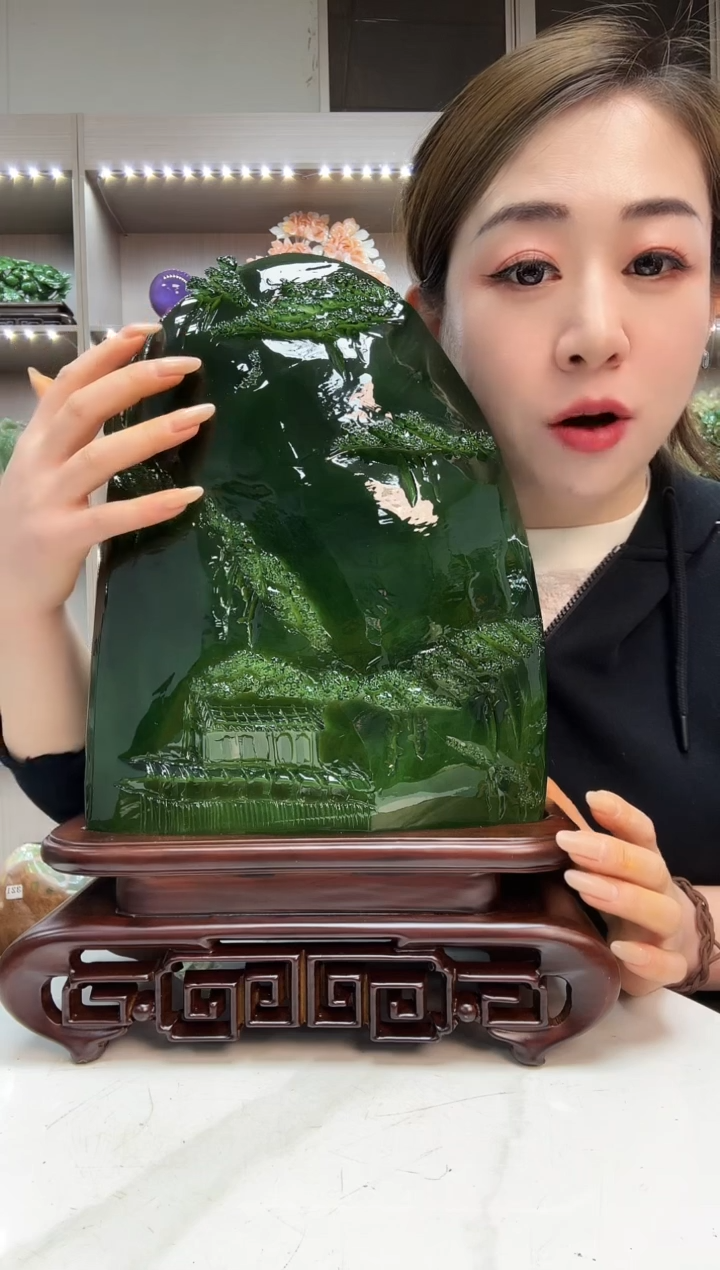 石材天然石材高端家居摆件