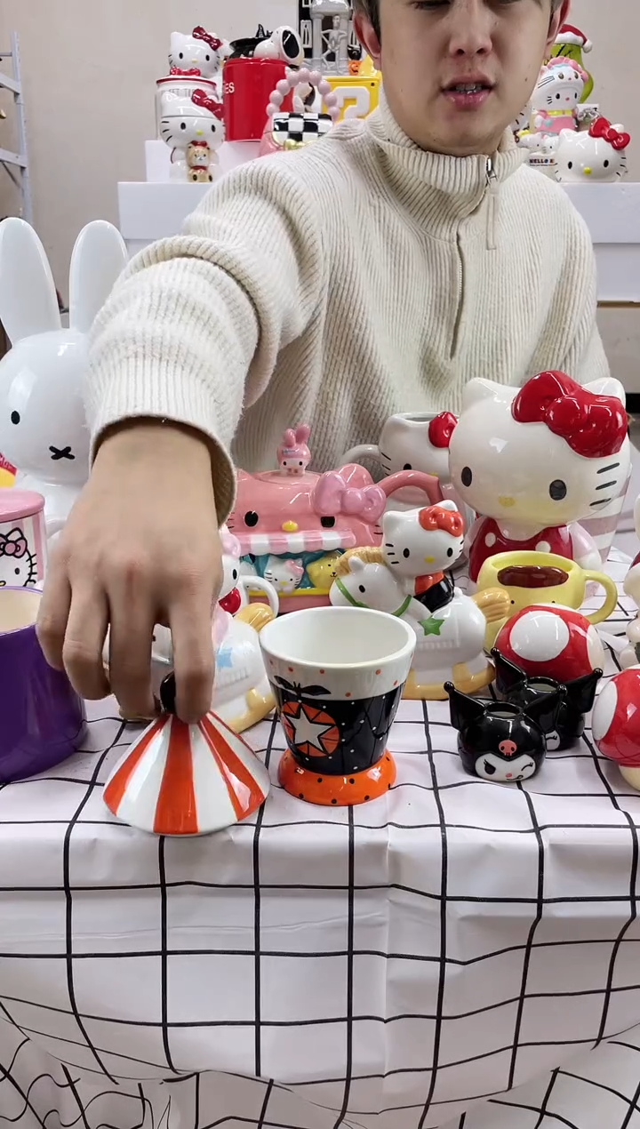 9.9包邮微瑕陶瓷不退不换