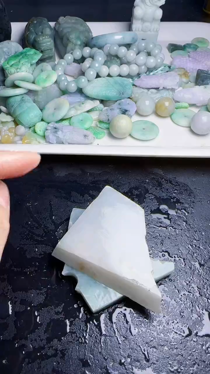 颈饰未镶嵌翡翠115