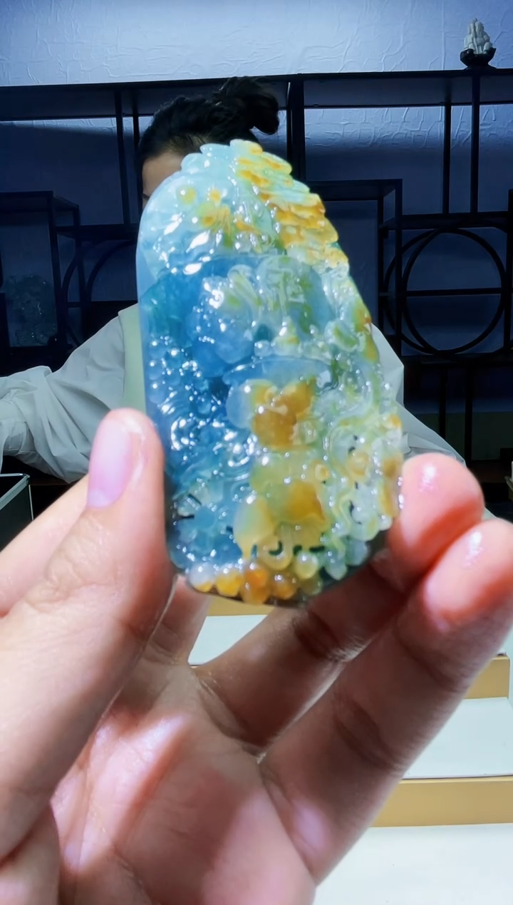 【闪购商品】定制翡翠未镶嵌毛货01270128