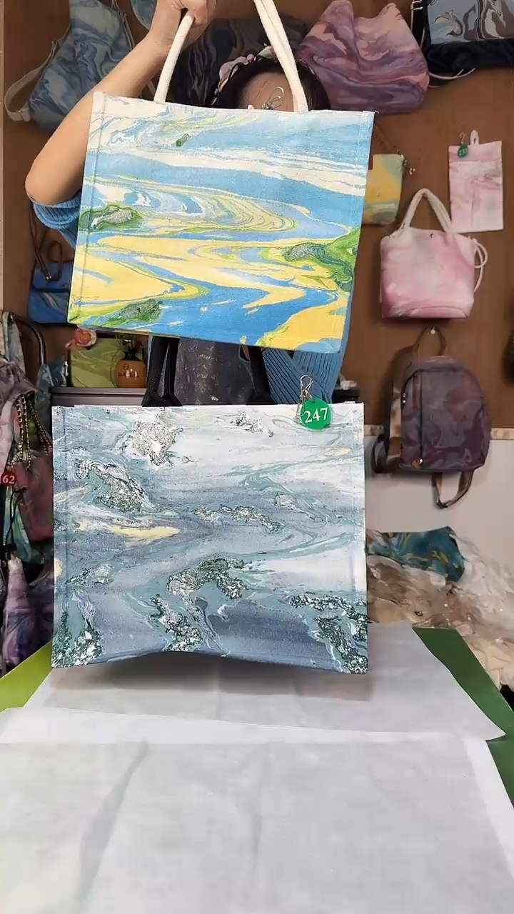 织物247#现场高定大、中号组合包/默认微瑕【不退不换】