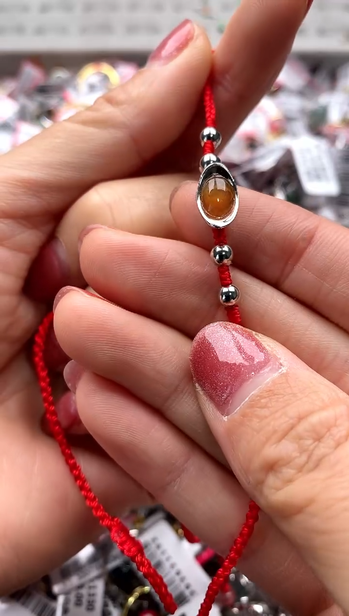 【闪购商品】翡翠戒指银S925镶嵌3333333    1