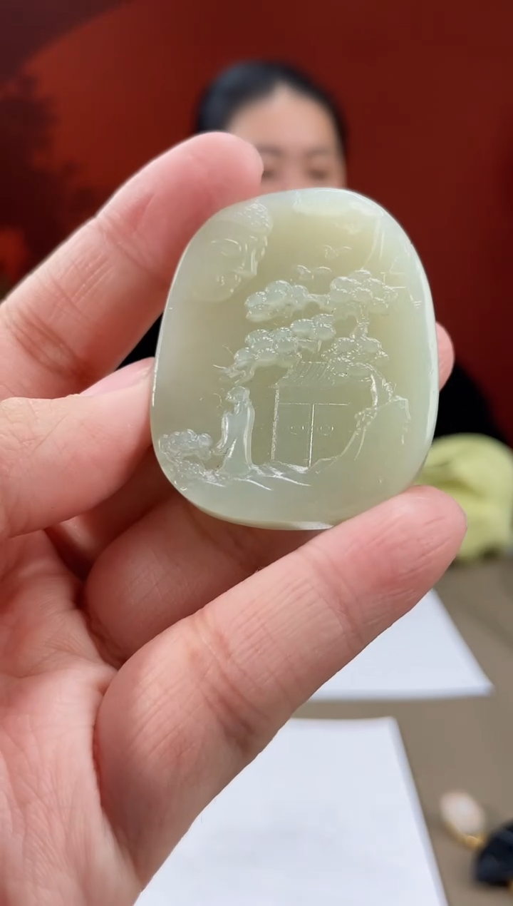 【闪购商品】定制和田玉多样性发货拍一发一03051