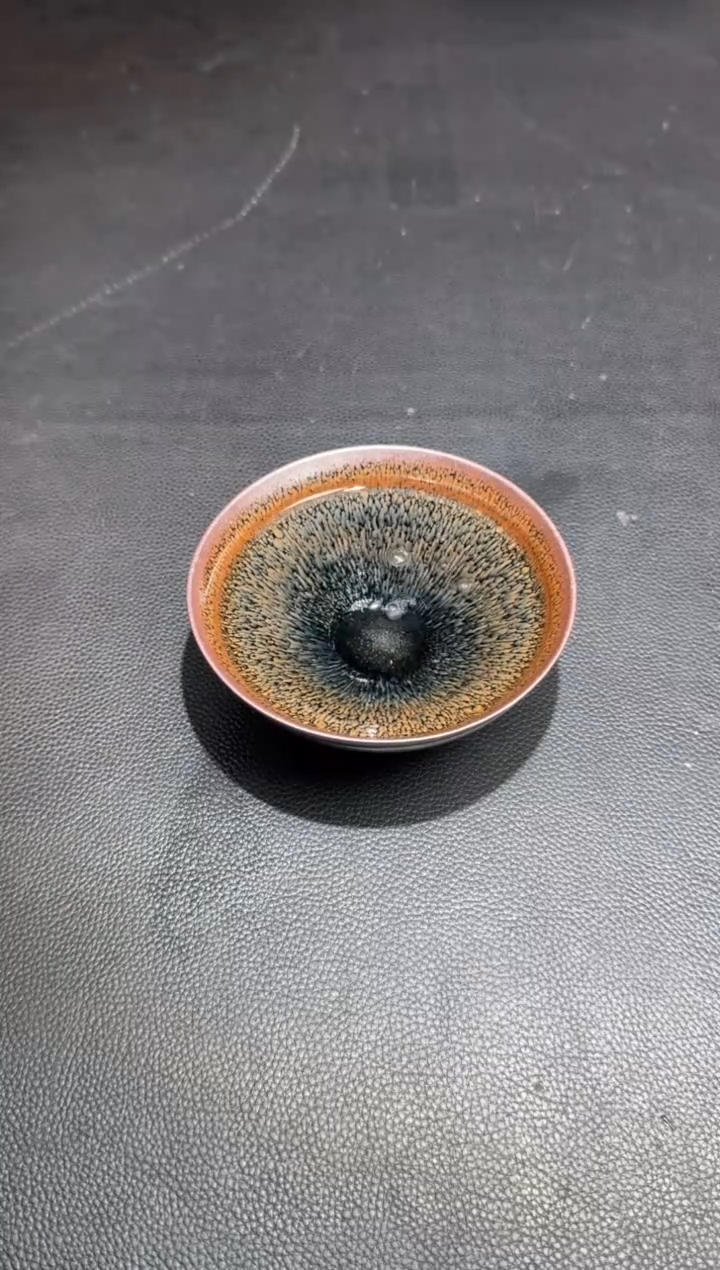 茶盏裴春元柴烧盏58