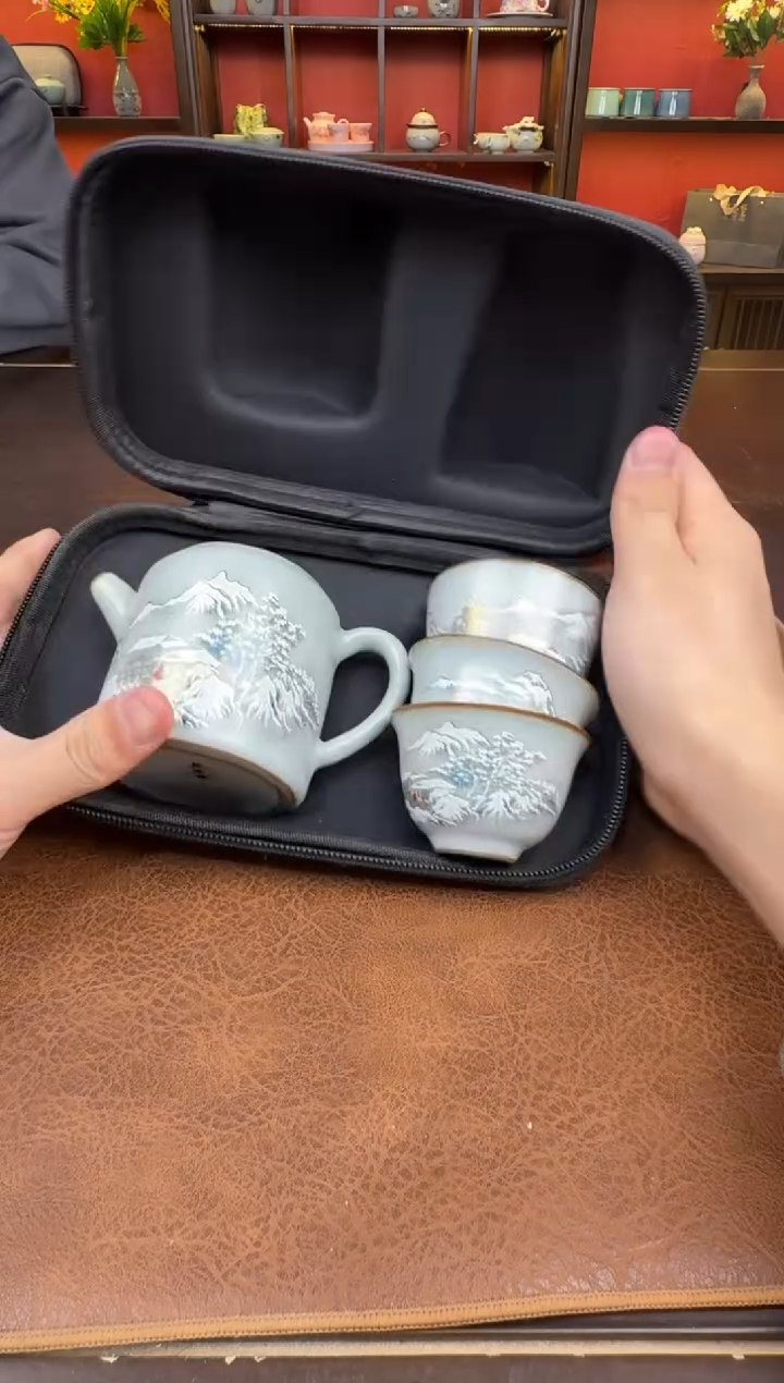 雪景壶11111111111111