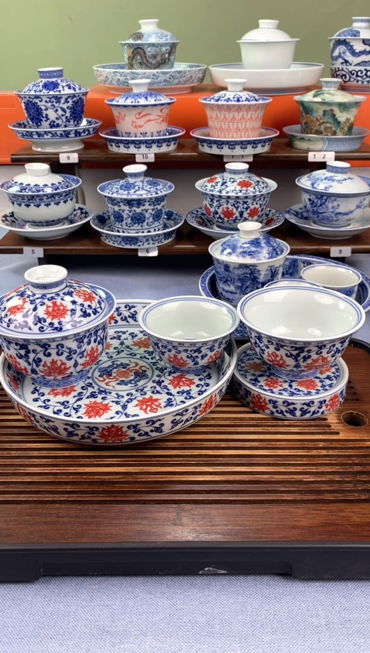 【闪购商品】景德镇高温精选茶具