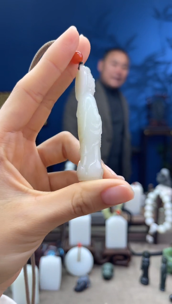 【闪购商品】和田玉颈饰未镶嵌1