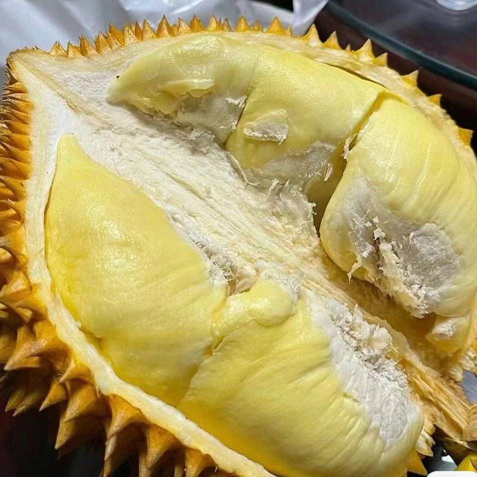【睿总专属】泰国金枕鲜榴莲果肉2.4斤~2.5斤 香甜核小金枕泰国榴莲金枕泰国越南