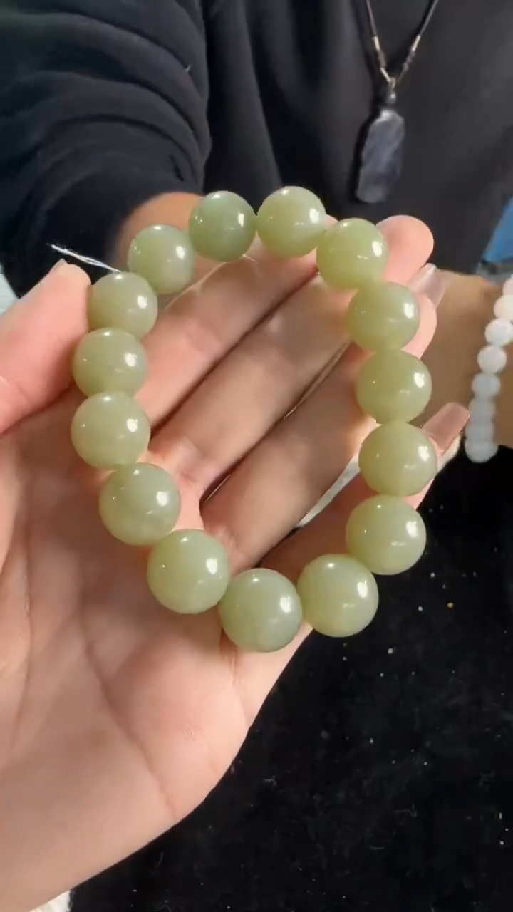 【闪购商品】和田玉手串未镶嵌手串