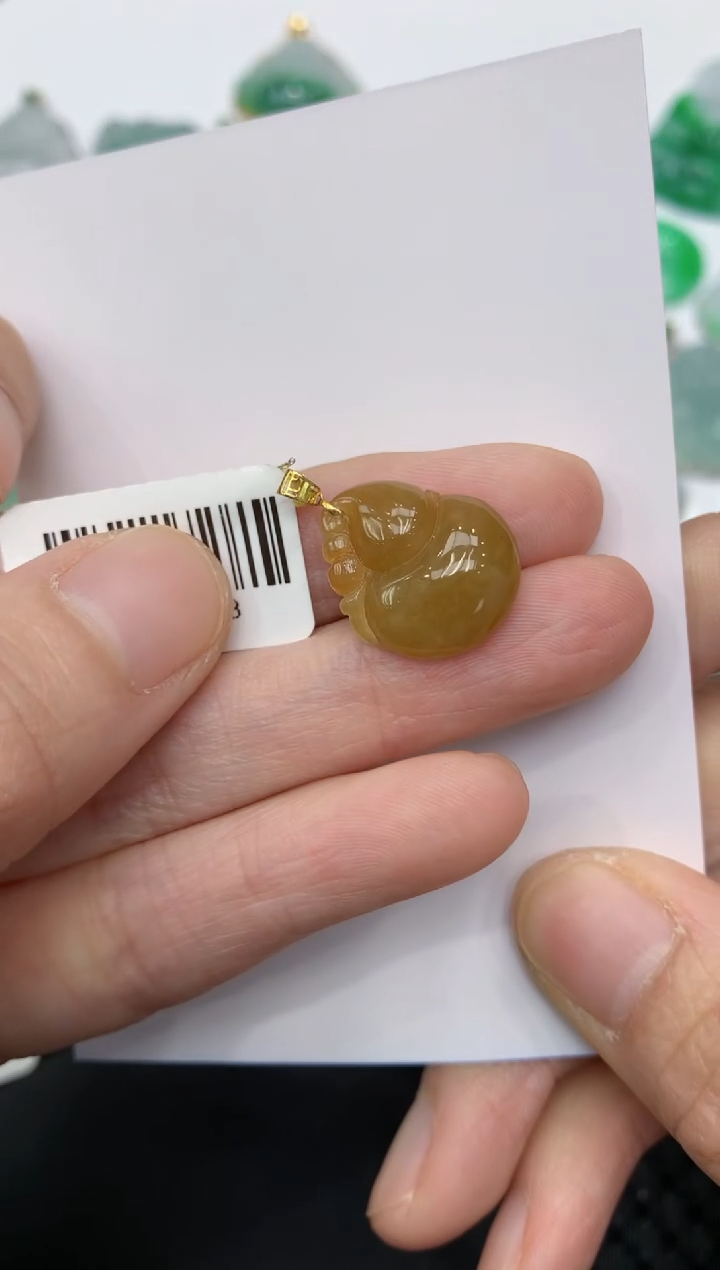 【闪购商品】翡翠颈饰18K金镶嵌111111111111