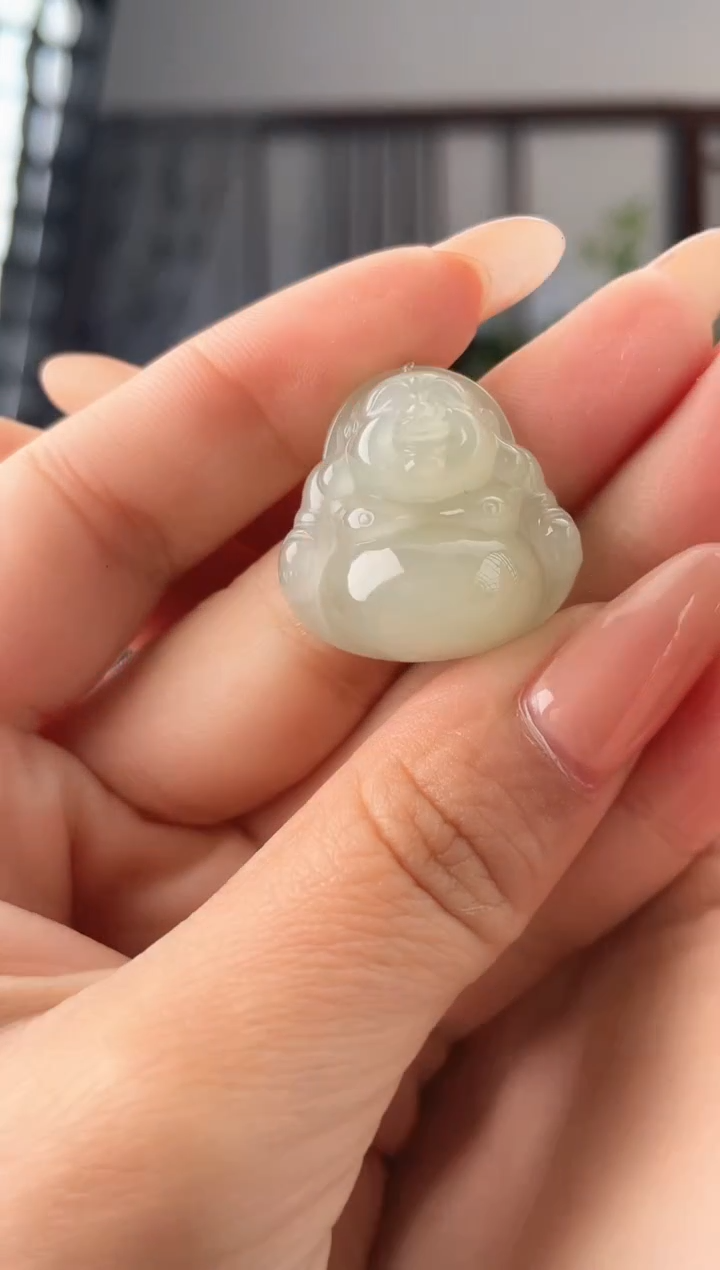 颈饰未镶嵌和田玉25佛公 多样性发其一 xp