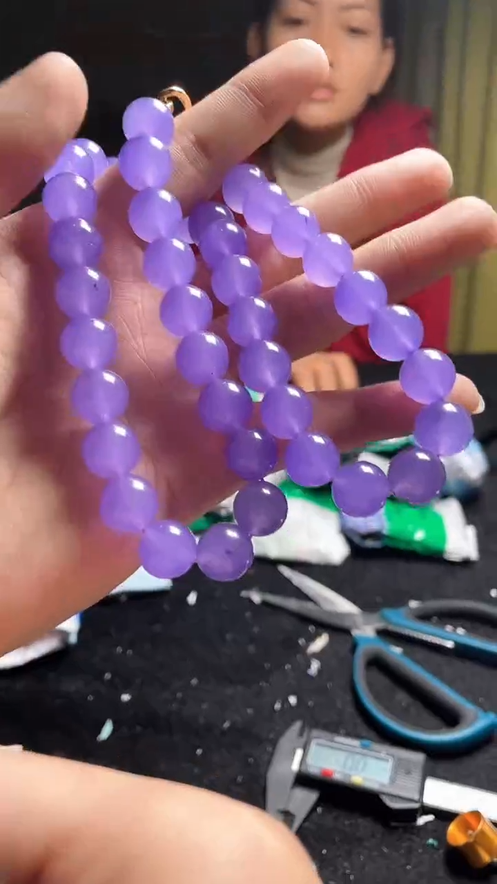 猛子收货FH14-满紫珠链