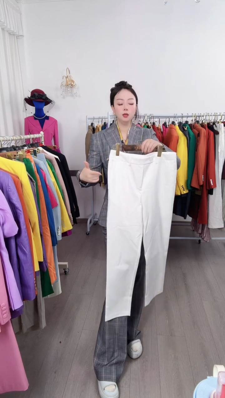L码小脚裤（默认微瑕、不退不换）