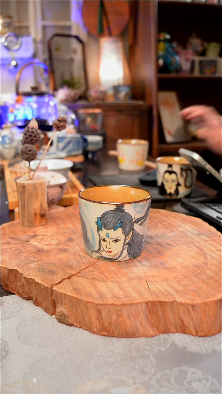 杯敖丙景德镇瓷生活手作