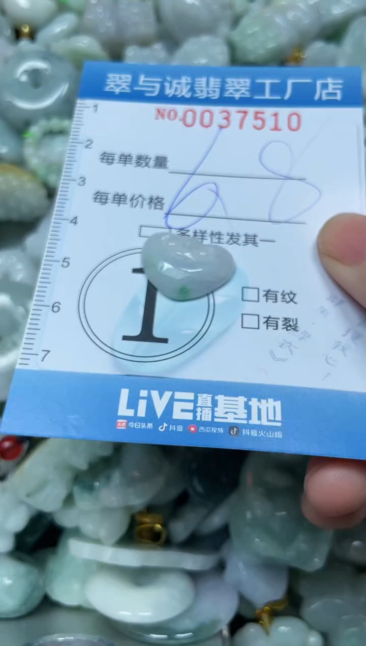 【闪购商品】翡翠颈饰未镶嵌闪购0037510