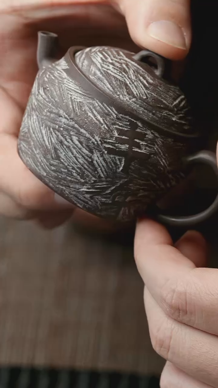 【闪购商品】紫砂茶壶五堂 丰年