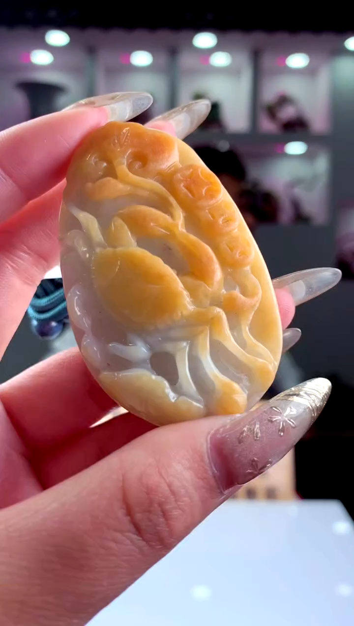 【闪购商品】定制翡翠未镶嵌天然A货翡翠（拍一发一）