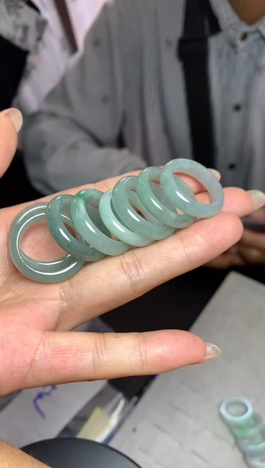 【闪购商品】定制翡翠未镶嵌8456321.8463521.