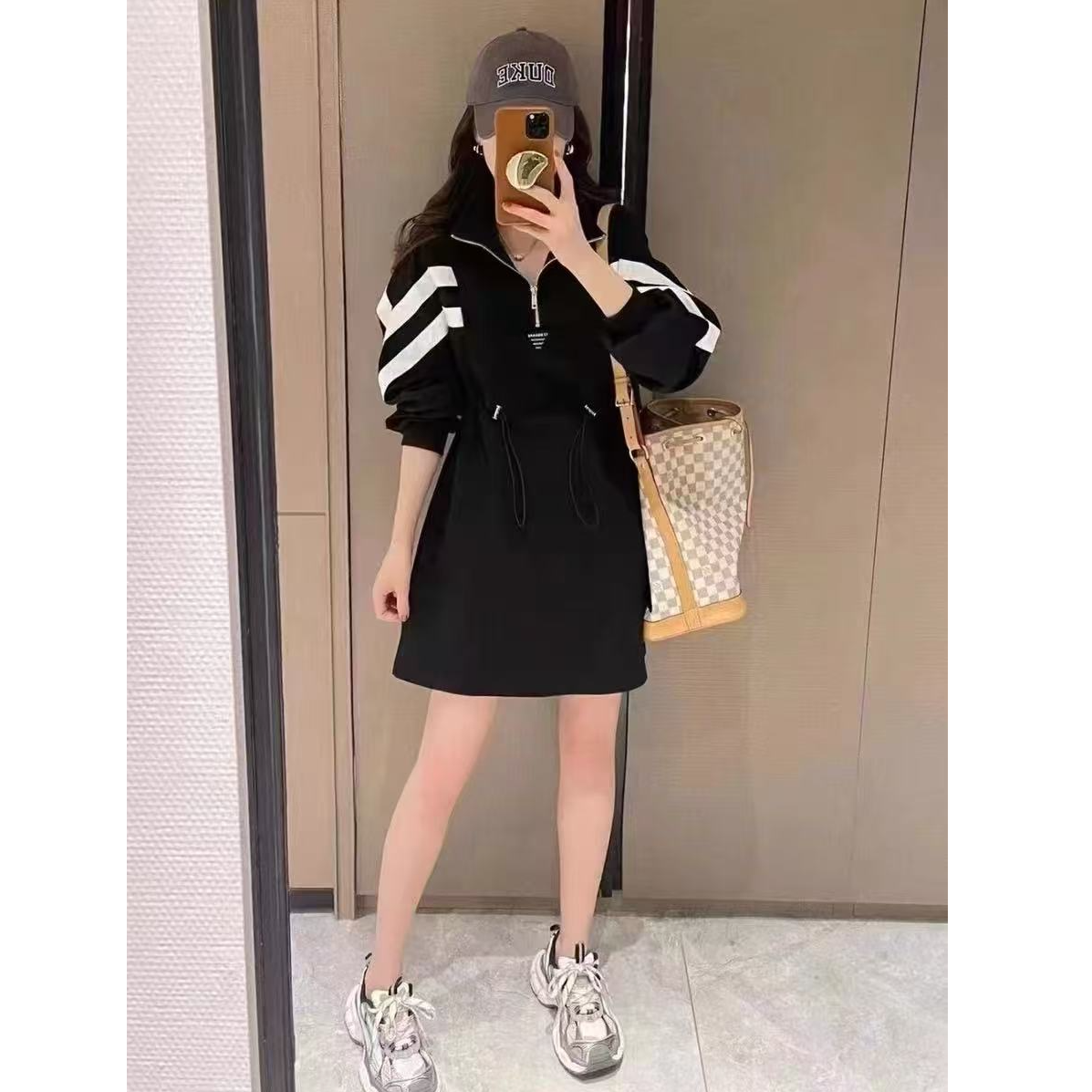 阳阳家早春新款卫衣裙463MD