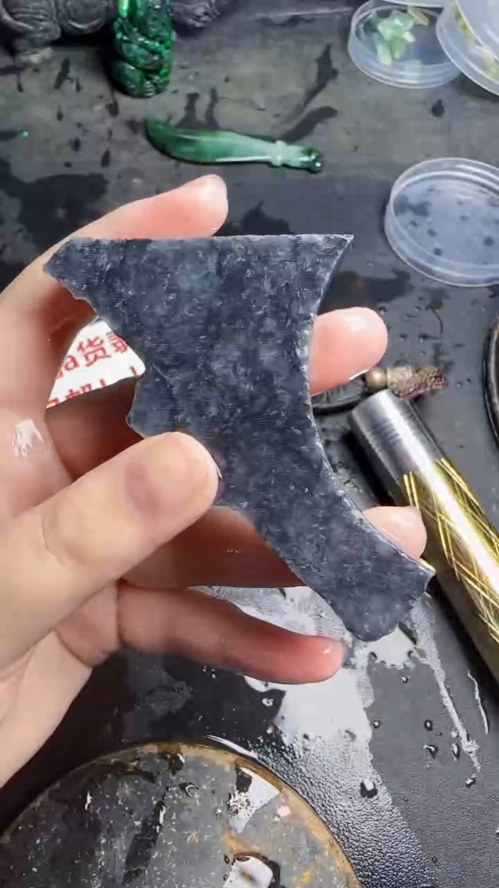 未镶嵌挂件翡翠天然翡翠022