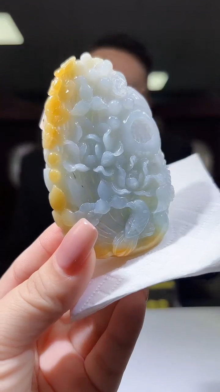 未镶嵌定制翡翠01/1206/C/花