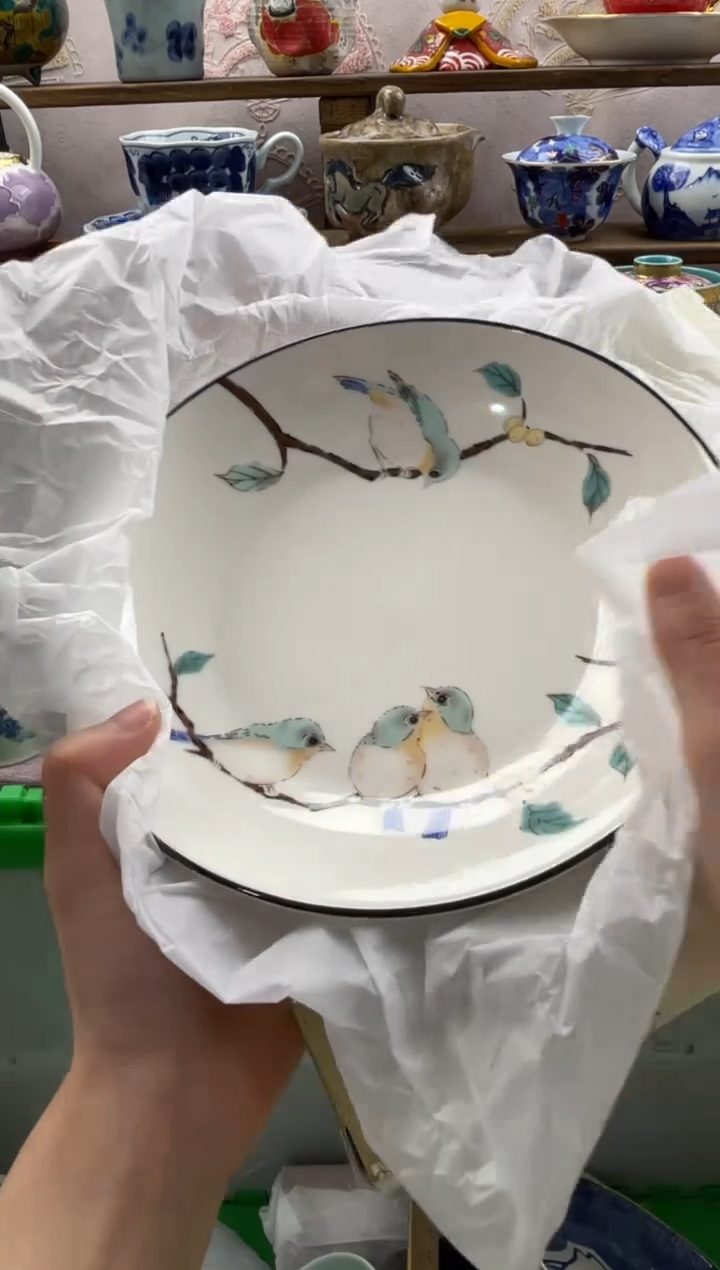 瓷片巧***芙满20包邮一单一付