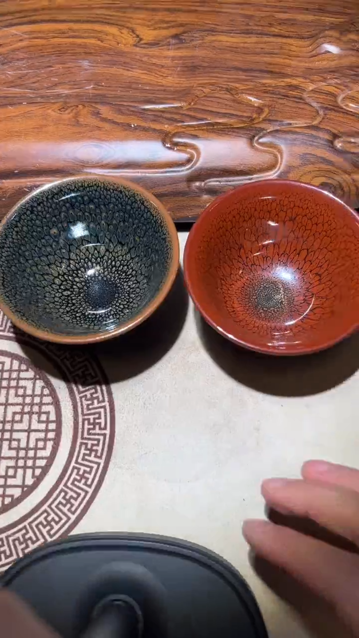 【闪购商品】茶盏名家朱志雄建盏（带证书礼盒）21