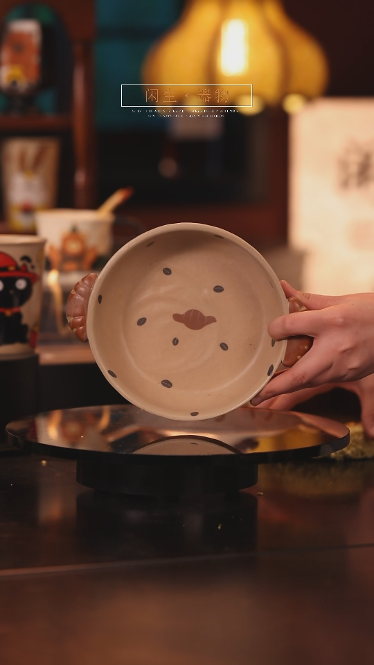 【闪购商品】景德镇可爱设计师款陶瓷