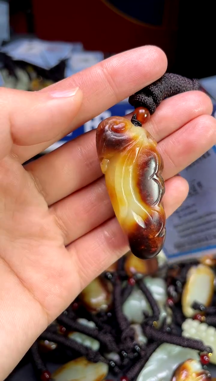 【闪购商品】和田玉颈饰未镶嵌123