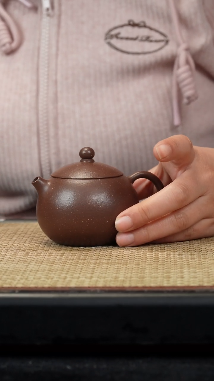 【闪购商品】紫砂茶壶梨皮紫泥西施