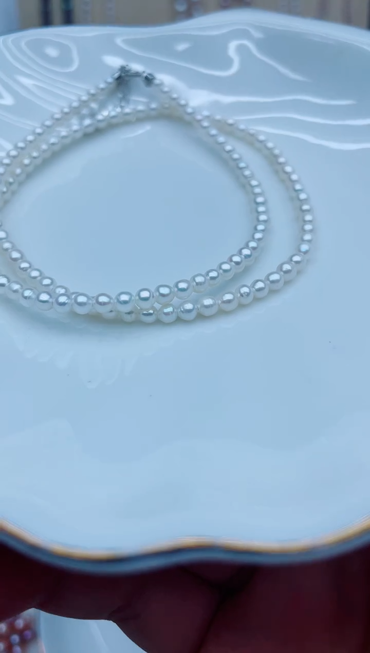 淡水珍珠手链未镶嵌手链