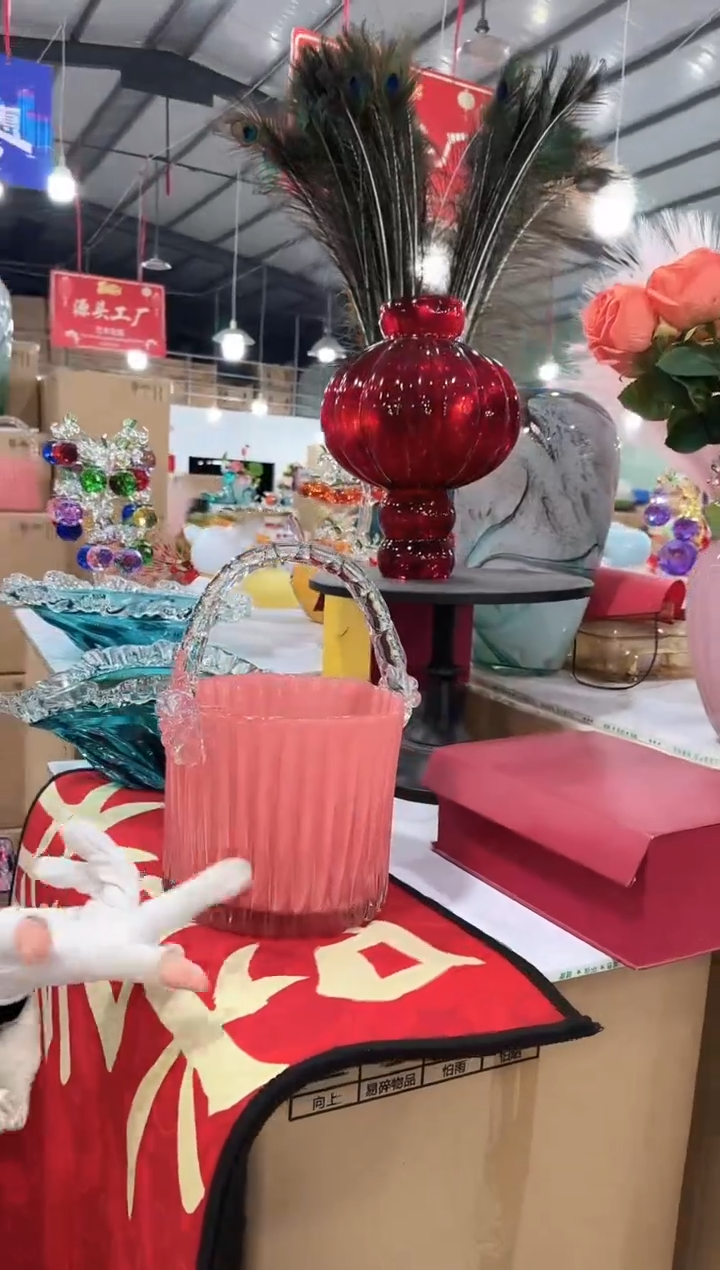 【闪购商品】无铅玻璃昕洋F-花器-48早