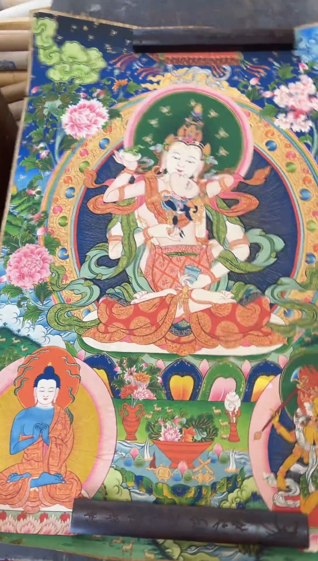 装裱画装裱画净界藏传净界藏传32
