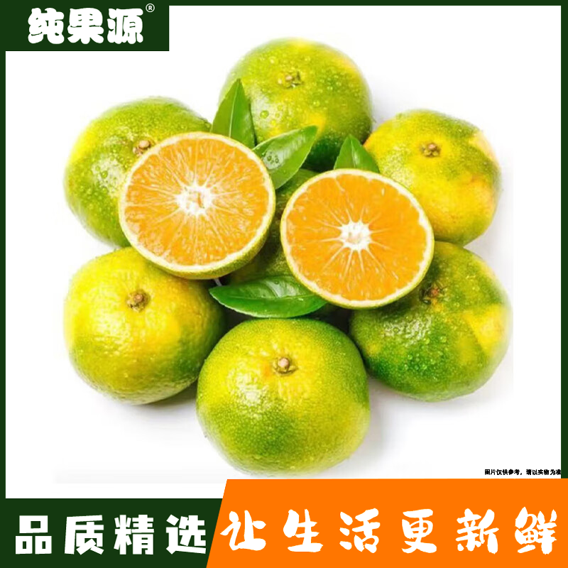 【纯果源小时达】天草蜜桔【约2.8-3斤】（口感微酸介意勿拍）福建省