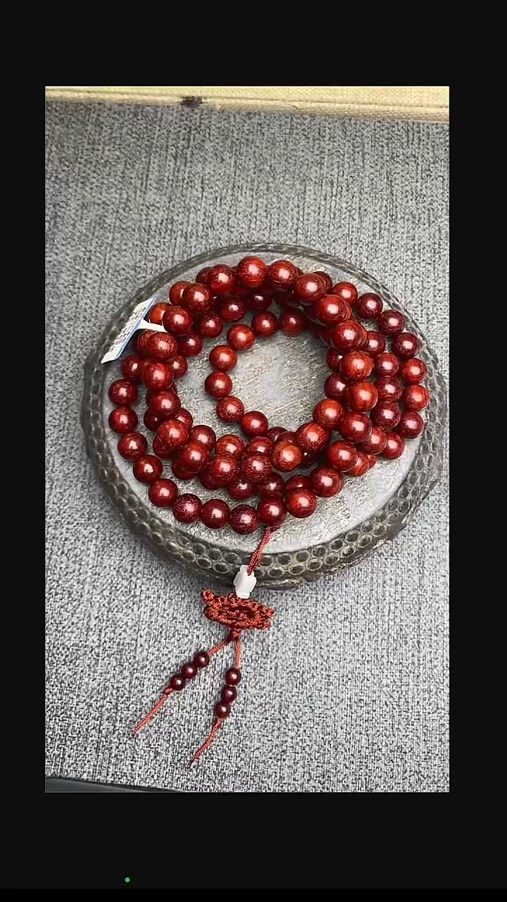 【闪购商品】檀香紫檀（小叶紫檀）手串/手链1.0cm多圈原汁原味