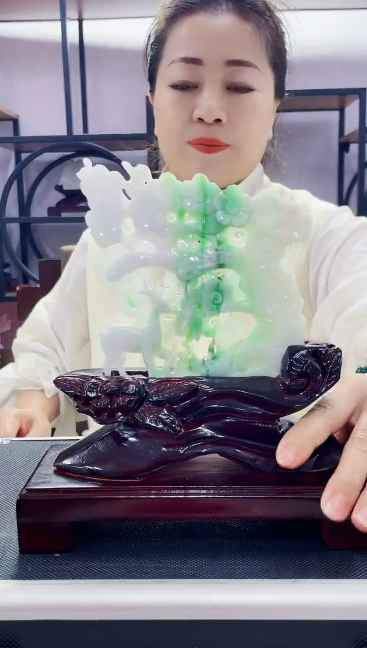 【闪购商品】定制翡翠未镶嵌毛货01310121