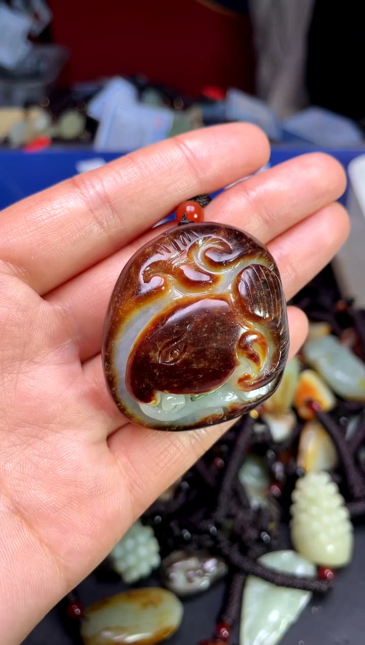 【闪购商品】和田玉颈饰未镶嵌13