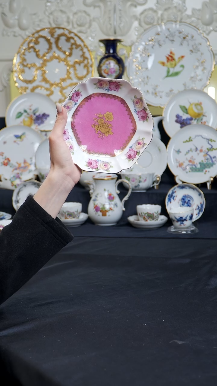 骨瓷婷婷中古器物如图所示107