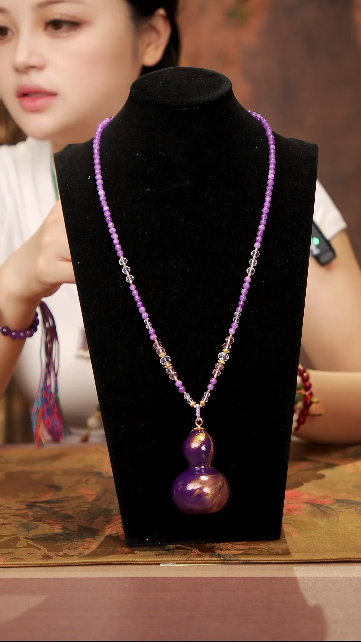 113天琦閤漆艺小葫芦挂件58