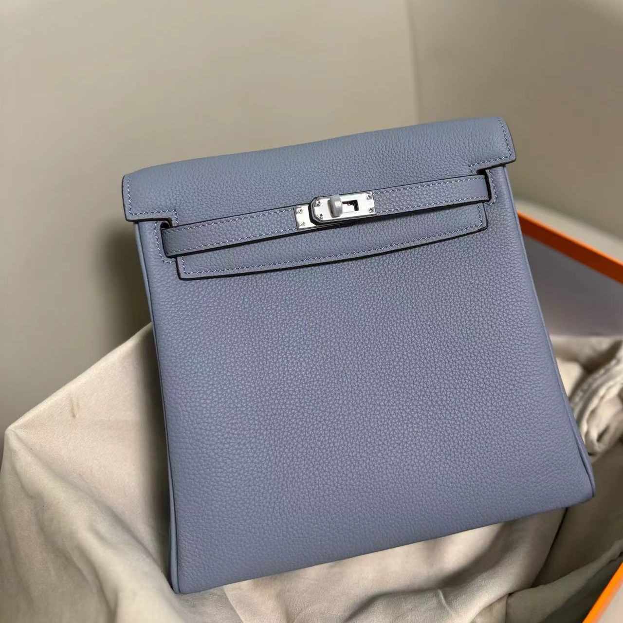 【工厂直发】XKY-3951-湖蓝轻奢时尚气质女包