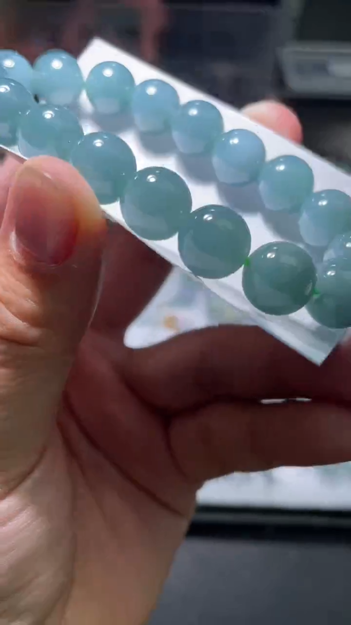 【闪购商品】翡翠手串未镶嵌翡翠
