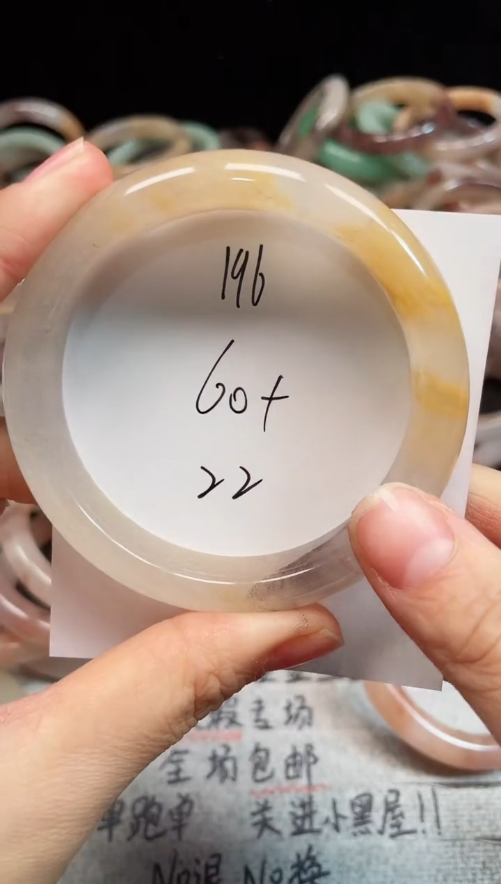 未镶嵌手镯石英质玉196