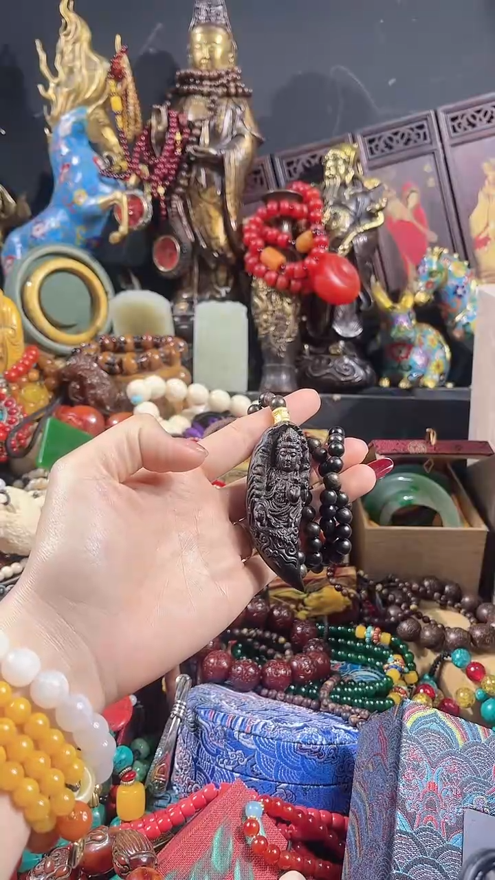 【闪购商品】金刚菩提吊坠【闪购商品】木质文玩项链丫50