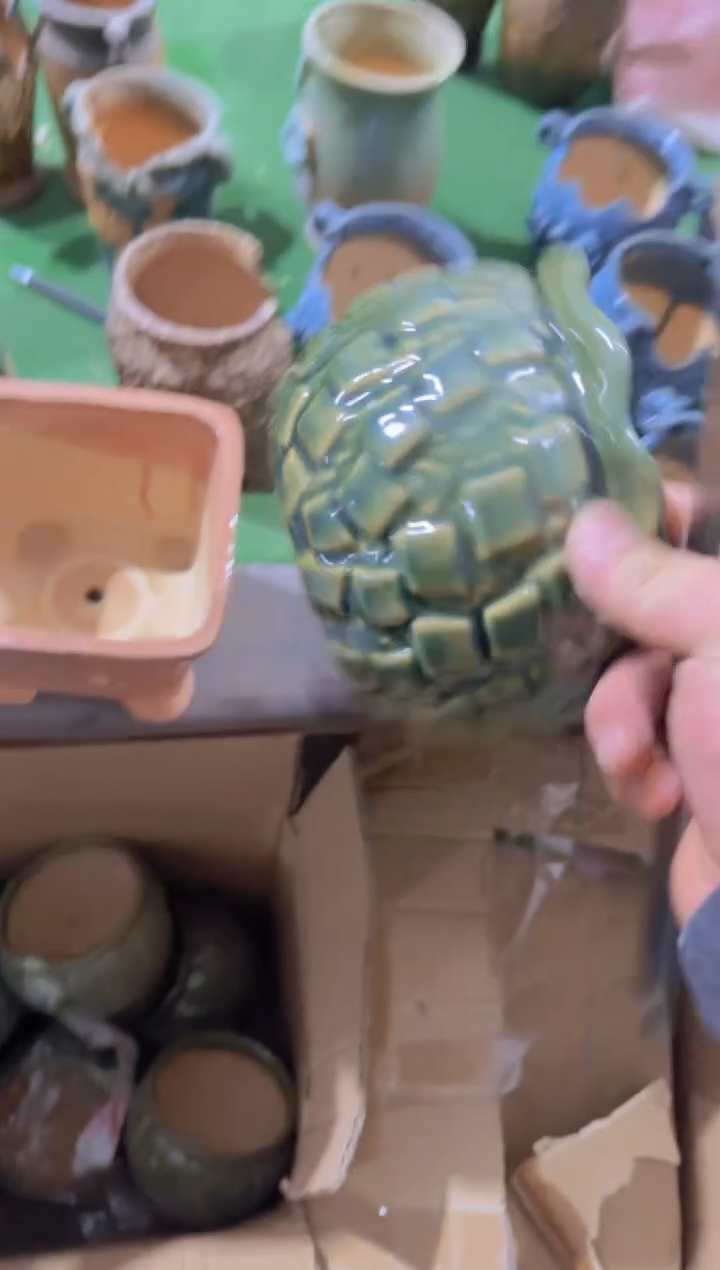 【闪购商品】紫砂花盆凑九块包邮