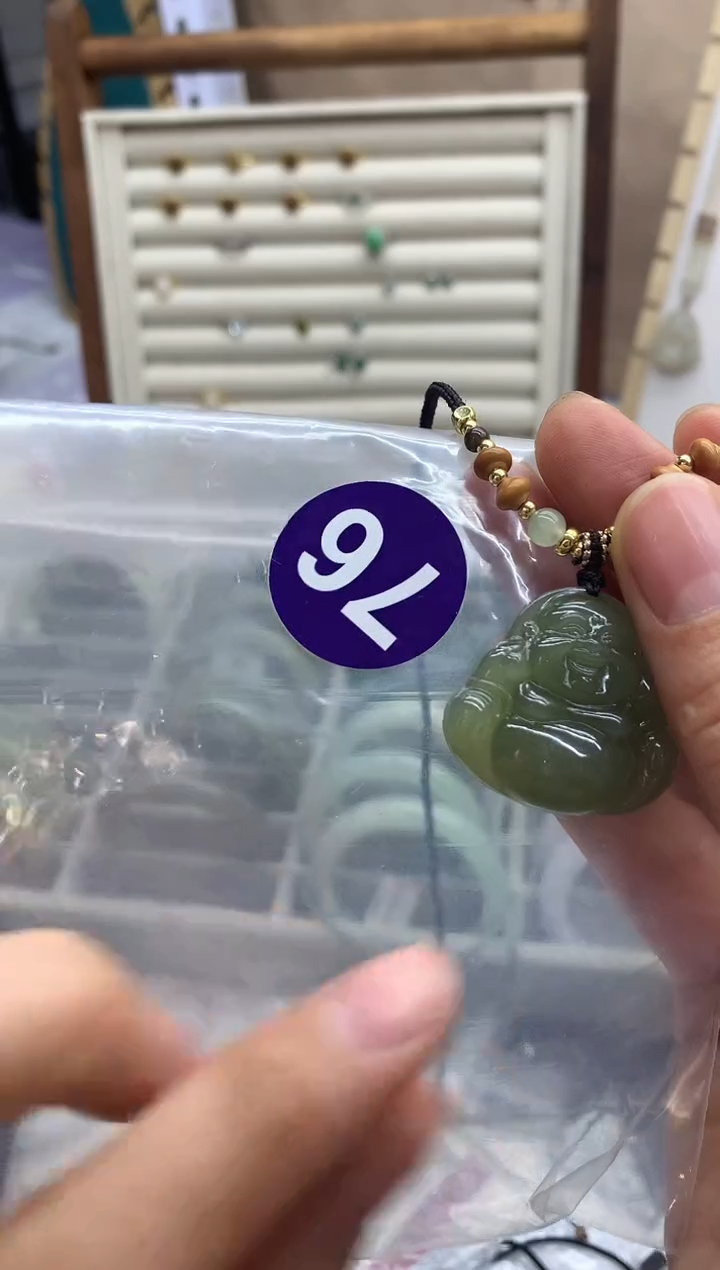 【闪购商品】和田玉颈饰未镶嵌佛公3