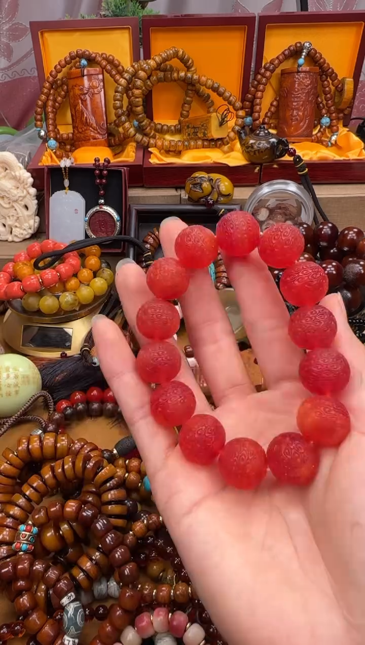 未镶嵌颈饰琥珀所见即所得所见即所得